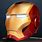 Iron Man Mask 3D Model