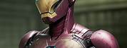 Iron Man Nanotech Suit Concept Art
