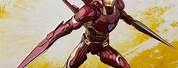 Iron Man Nanotech Suit Weapons