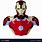 Iron Man Vector Image