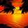 Island Sunset Desktop Backgrounds