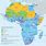 Israel Map Africa