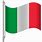Italian Flag Cartoon