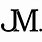 J and M Monogram