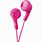JVC Headphones Pink