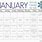 January Calendar Ideas