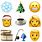 January Emoji