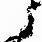 Japan Map Silhouette