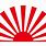 Japanese Sun Logo