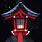 Japanese Wood Lantern