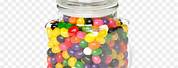 Jar of Jelly Beans No Background