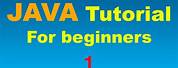 Java Beginners Video Tutorial Free Download