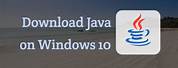 Java Windows 10 Free Download