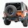 Jeep JK Rear Bumper with Tire Carrier