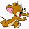 Jerry Mouse Running