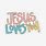 Jesus Loves You Stickers