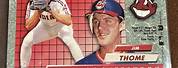 Jim Thome Rookie Card Fleer Ultra