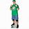 John Cena Green Outfit