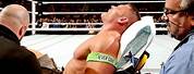 John Cena Knee Injury