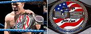 John Cena Us Spinner Belt Necklace