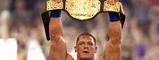 John Cena WWE World Heavyweight Champion Belt