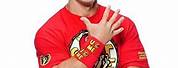 John Cena Wearing Red
