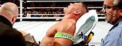John Cena Worst Injury