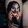 Joker Eyes Tattoo