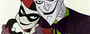 Joker and Harley Quinn Drawing Cartoon