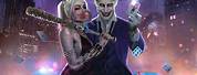 Joker and Harley Quinn Wallpaper 1080X1080
