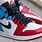 Jordan 1s Red and Blue