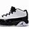 Jordan Black and White Basketball Shoes