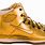 Jordan Gold Shoes