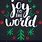 Joy to the World Lettering