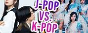 Jpop and Kpop