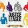 Justice League SVG