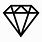 K Diamond Logo