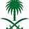 KSA Flag Logo