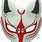 Kabuki Fox Mask