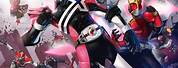 Kamen Rider Background