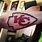 Kansas City Chiefs Arrowhead Tattoo