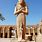 Karnak Temple Statues