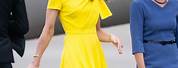 Kate Middleton Yellow Dress