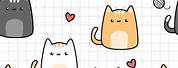 Kawaii Cat Doodles
