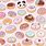 Kawaii Donut Wallpaper
