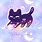 Kawaii Galaxy Cat Wallpaper