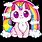 Kawaii Rainbow Cat
