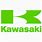 Kawasaki Logo Sticker
