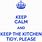 Keep Calm and Tidy Up