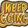 Keep Going Icon